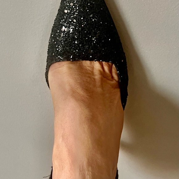 Jimmy Choo glitter sequined heels. Beautiful!  Great condition. Size 36 1/2 - Picture 3 of 7